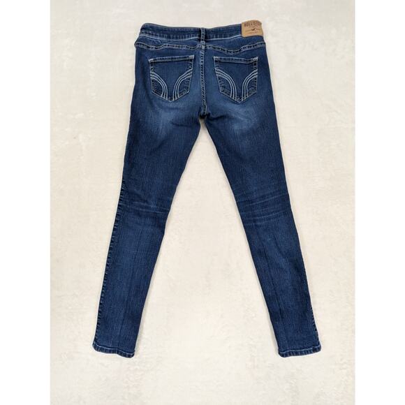 Hollister Women's Skinny Jeans Denim Size 1 Short W25 L29 - Picture 3 of 7
